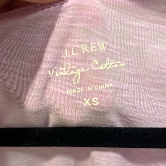 J. Crew Vintage Collection T-Shirt - Picture 2 of 2